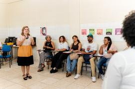 Projeto ‘Direitos Humanos em Eventos Populares’ inicia formação de mobilizadores 