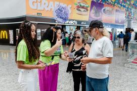 Mobilização Dia Mundial de conscientização contra a pessoa idosa