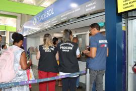 Procon Blitz- Operação Vai e Vota