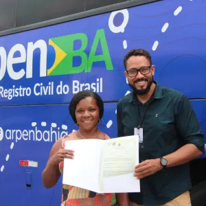 Integrando a semana nacional 'Registre-se', a Caravana de Direitos Humanos da SJDH garantiu diversos serviços de acesso à cidadania as 19 comunidades quilombolas localizadas de Cachoeira