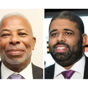 Raimundo Nascimento e Felipe Freitas, lado a lado