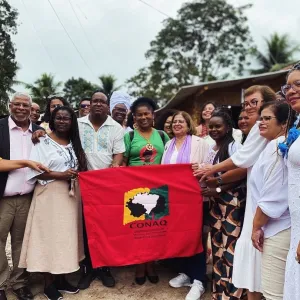 Homenagem a Mãe Bernadete 