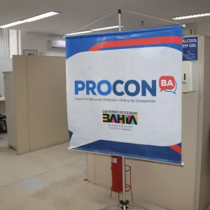 Foto da inauguração do PROCON Candeias inaugurado neste mês de agosto   