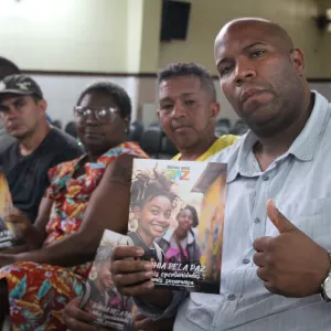 Governo do Estado dialoga com lideranças comunitárias da Liberdade sobre o projeto ‘Coletivos Bahia Pela Paz’