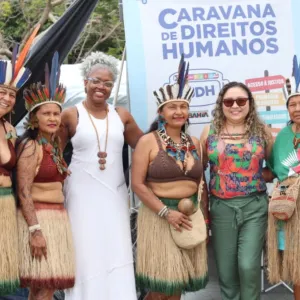 Caravana de Direitos Humanos tem edição especial no Acampamento Terra Livre