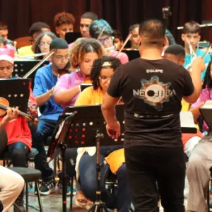 10 anos do NEOJIBA em Feira de Santana 