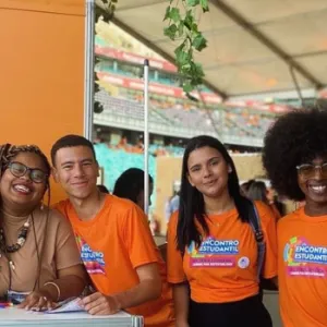 SJDH participa do Encontro Estudantil da Rede Estadual de Educação com ações voltadas à garantia de direitos da população LGBT