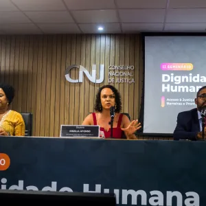 seminário sobre dignidade humana e acesso à justiça
