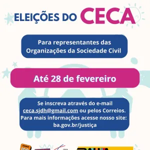 Conselho da Criança e do Adolescente abre processo eleitoral para Organizações da Sociedade Civil