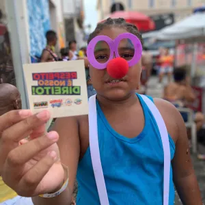 Mobilização carnaval