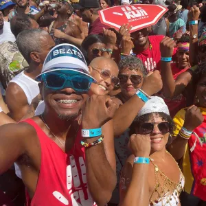 Pessoas com deficiência carnaval