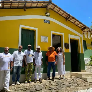 Governo da Bahia articula proteção aos direitos humanos e proteção ambiental de Terreiro centenário em Cachoeira