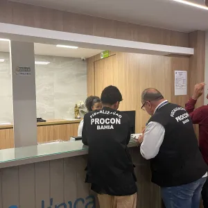 Procon-Ba, Crefito7 e Decon fiscalizam clínicas terapêuticas em Salvador no Dia Mundial de Conscientização do Autismo
