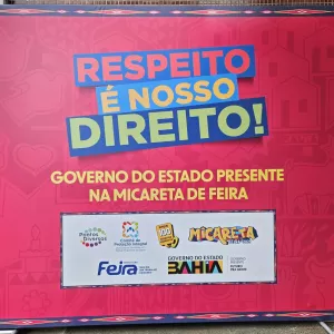 Plantão Integrado dos Direitos Humanos na Micareta de Feira