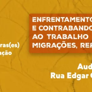 BANNER COM FUNDO LARANJA DA DIVULGAÇÃO DA FORMAÇÃO