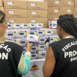  Procon-Ba fiscaliza prática de reduflação - diminuição de volume sem redução de preço dos produtos