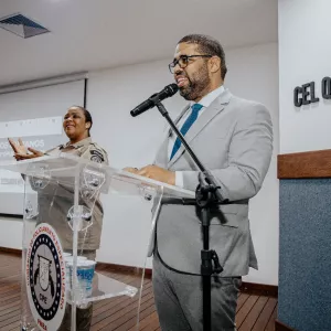 Felipe Freitas na capão tem da PM