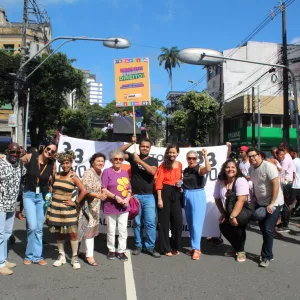 Caminhada ECA 35 anos