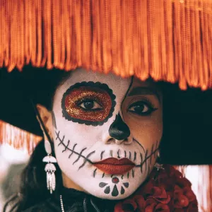 Manifestação cultural no Bando