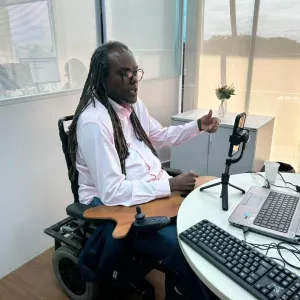 Marcelo Zig palestra em Audiência Pública em Pau Brasil