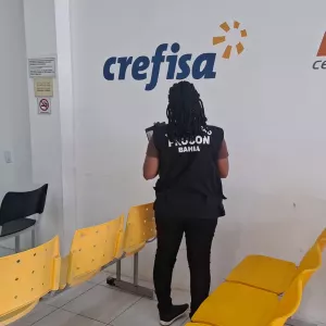 Fiscalização do Procon na Crefisa
