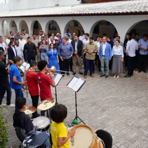 Núcleo Neojiba de Teixeira de Freitas se apresentando 