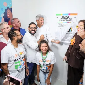 Inauguração Coletivos Bahia pela Paz