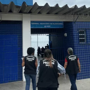 PROCON NOS TERMINAIS 