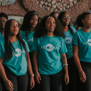 Alunas do Neojiba