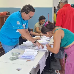 Caravana retorna Itaparica