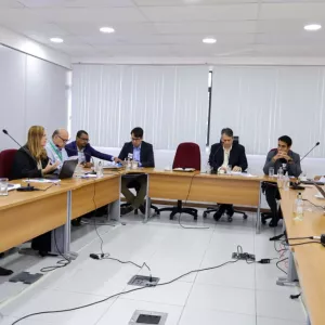 Reunião técnica Ponte Salvador-Itaparica