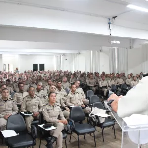 Formação PM para Pcd's