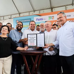 Ordem de serviço do Convive projeta reforço à atuação dos Coletivos Bahia pela Paz em Feira de Santana