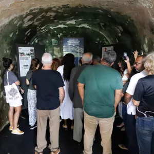 visita ao forte do Barbalho