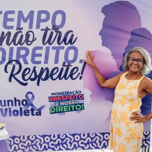 SJDH- Dia Mundial da pessoa Idosa