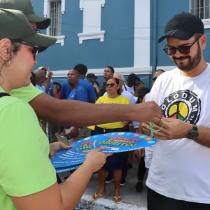 Mobilização- Desfile Cívico