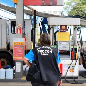 fiscalização procon postos