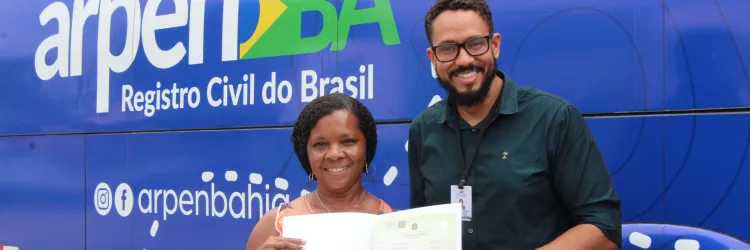 Integrando a semana nacional 'Registre-se', a Caravana de Direitos Humanos da SJDH garantiu diversos serviços de acesso à cidadania as 19 comunidades quilombolas localizadas de Cachoeira