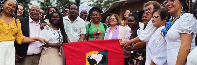 Homenagem a Mãe Bernadete 
