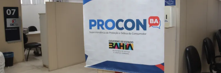 Foto da inauguração do PROCON Candeias inaugurado neste mês de agosto   