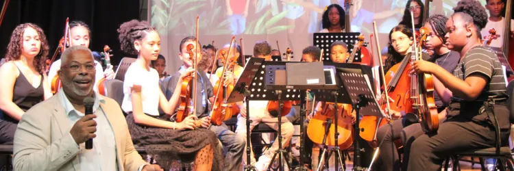 Núcleo do NEOJIBA em Mata Escura completa um ano de atividade