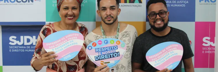 Plantão de Atendimento LGBTQIAPN+ no Procon-Ba