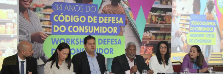 Workshop comemorativo aos 34 anos do CDC