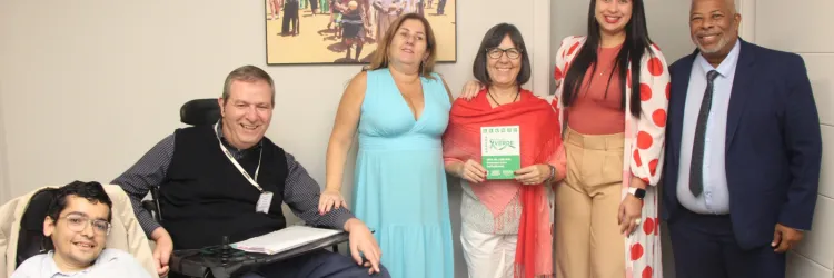 SJDH discute últimos ajustes de cooperação técnica com Ministério para implementar Sistema Nacional de Avaliação Unificada da Deficiência na Bahia