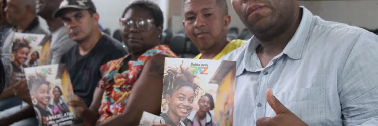 Governo do Estado dialoga com lideranças comunitárias da Liberdade sobre o projeto ‘Coletivos Bahia Pela Paz’