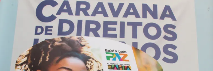 caravana Bahia pela paz