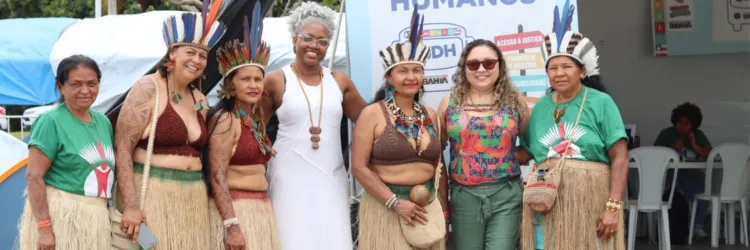 Caravana de Direitos Humanos tem edição especial no Acampamento Terra Livre