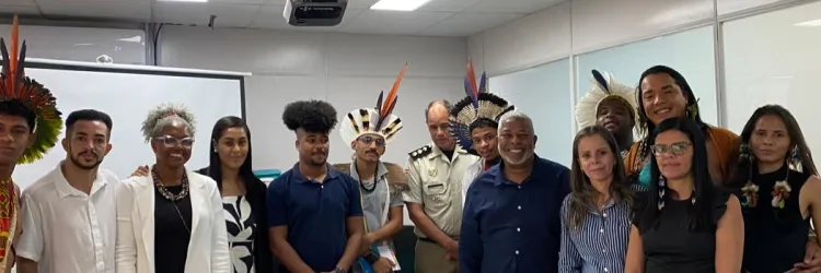 Governo do Estado fortalece diálogo com a juventude indígena da Bahia