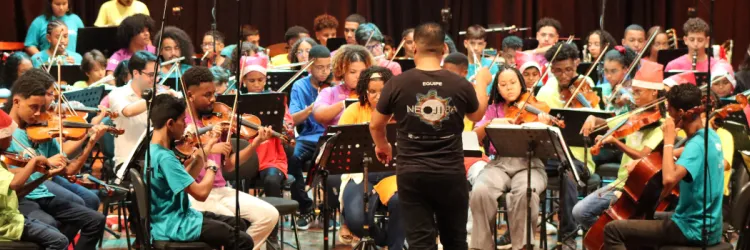 10 anos do NEOJIBA em Feira de Santana 