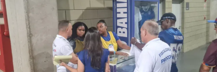 Procon-Ba fiscaliza eventos para garantir direitos dos consumidores/as no verão